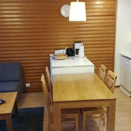 Apartment Yllaes 8106, 2 Hissilippua Talvella